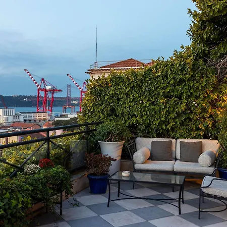 Otel As Janelas Verdes - Heritage Collection - Riverside Lisboa