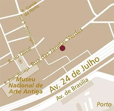 Hotel Heritage As Janelas Verdes Inn - Riverside 4*