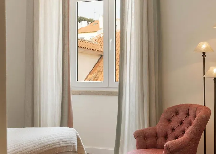 Hotel As Janelas Verdes - Heritage Collection - Riverside Lizbona