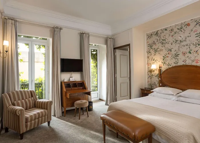 As Janelas Verdes - Heritage Collection - Riverside 4* Lizbona